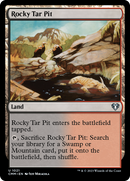 Rocky Tar Pit (CMM-1021) [Commander Masters]