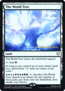 The World Tree (PRE-275S) [Kaldheim Promos] Foil