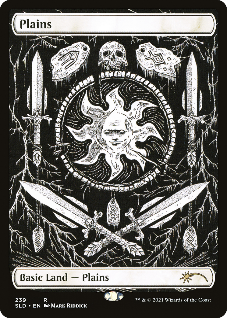 Plains (Crushing Brutality) (SLD-239) [Secret Lair Drop]