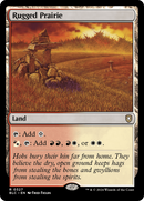 Rugged Prairie (BLC-327) [Bloomburrow Commander]