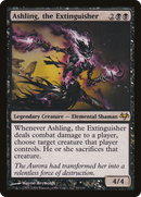 Ashling, the Extinguisher (EVE-033) [Eventide] Foil
