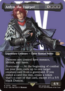 Ardyn, the Usurper (0379) (Borderless) (FIN-379) [FINAL FANTASY] (Borderless) Foil