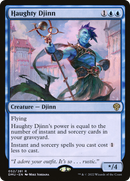 Haughty Djinn (DMU-052) [Dominaria United]