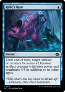 Relic's Roar (LCI-071) [The Lost Caverns of Ixalan] Foil