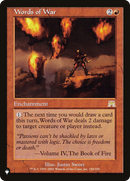 Words of War (LIST-ONS-244) [The List]