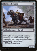 Stonework Puma (DDP-030) [Duel Decks: Zendikar vs. Eldrazi]