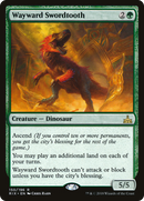 Wayward Swordtooth (RIX-150) [Rivals of Ixalan] Foil