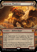 Generous Plunderer (BIG-041) [The Big Score]: (Showcase)