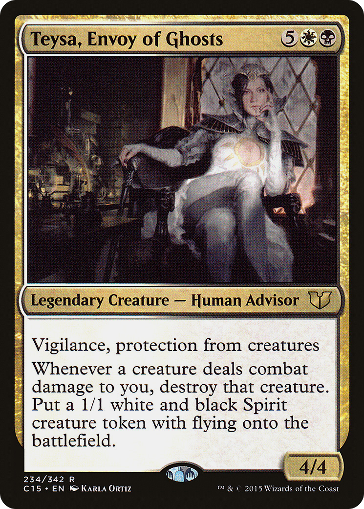 Teysa, Envoy of Ghosts (C15-234) [Commander 2015]