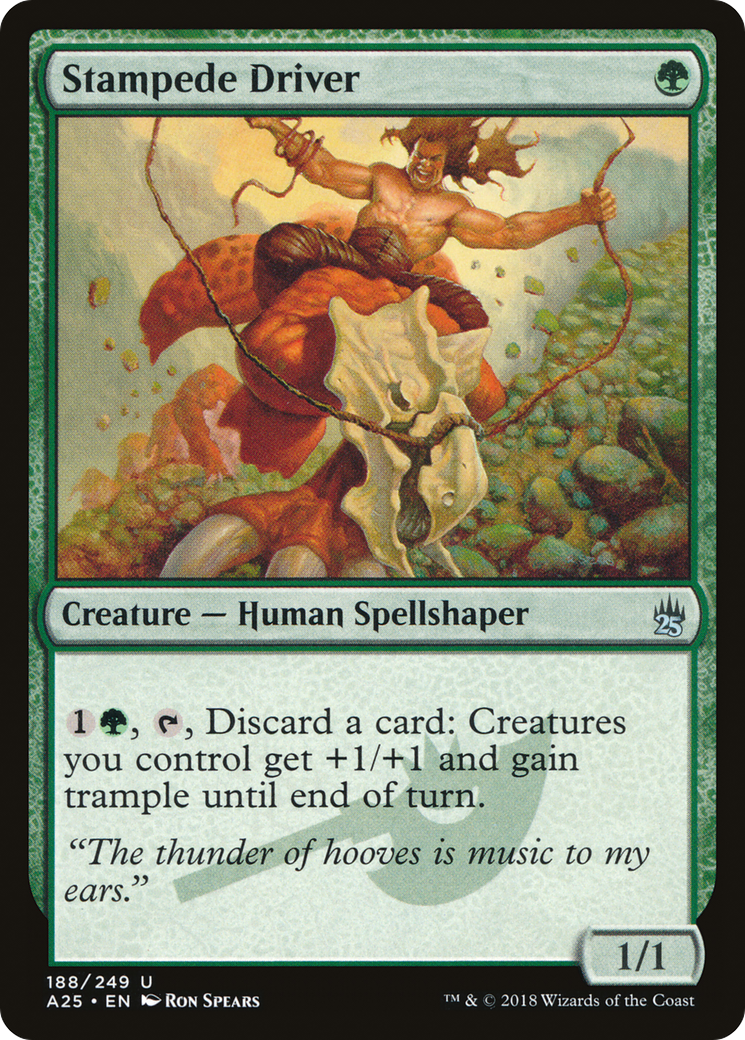 Stampede Driver (A25-188) [Masters 25]