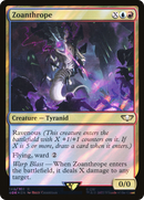 Zoanthrope (Surge Foil) (40K-149) [Warhammer 40,000 Commander] Foil