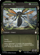 Hornet Queen (PIP-878) [Fallout] / Specimen 73: (Showcase) Foil