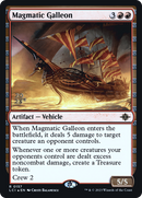 Magmatic Galleon (PRE-157S) [The Lost Caverns of Ixalan Promos] Foil