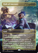 Path of Ancestry (SLD-250) [Secret Lair Drop] (Borderless) Foil