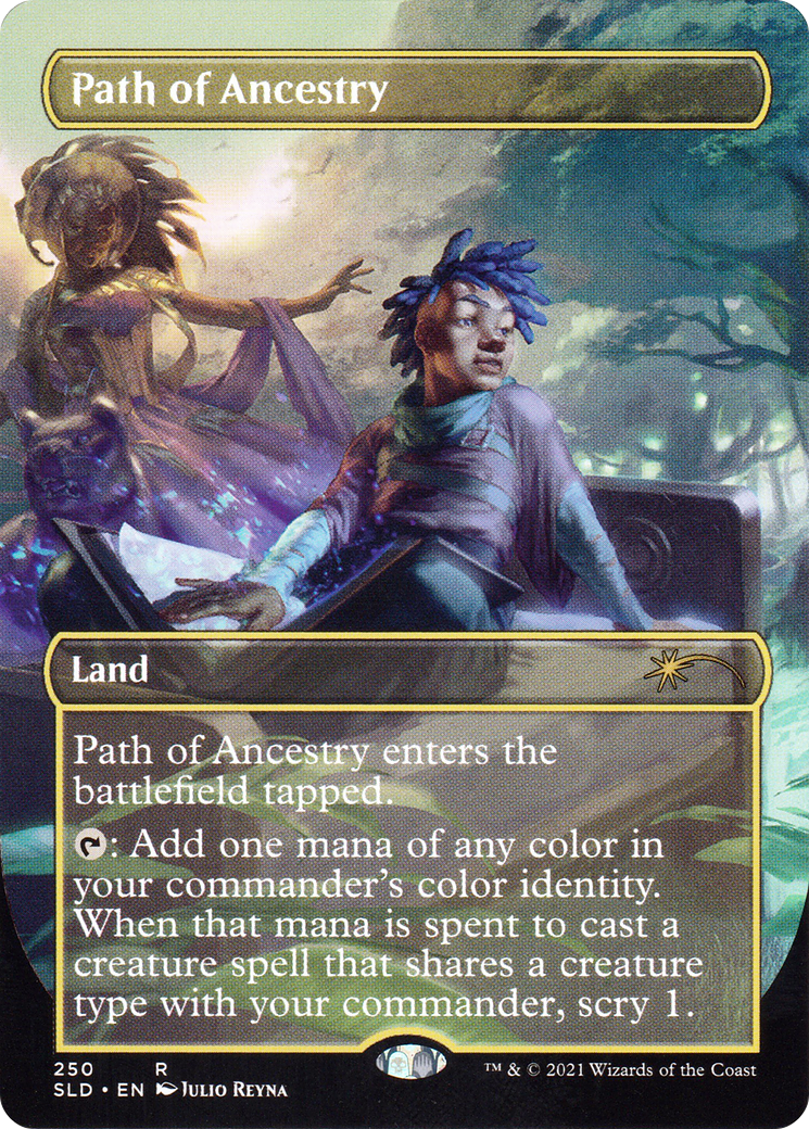Path of Ancestry (SLD-250) [Secret Lair Drop] (Borderless)