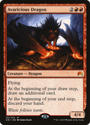 Avaricious Dragon (ORI-131) [Magic Origins]