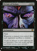 Dictate of Erebos (LIST-JOU-65) [The List]