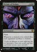 Dictate of Erebos (LIST-JOU-65) [The List]