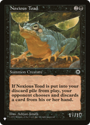 Noxious Toad (LIST-POR-104) [The List]