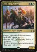 Knight of Autumn (PPM20-183P) [Guilds of Ravnica Promos]