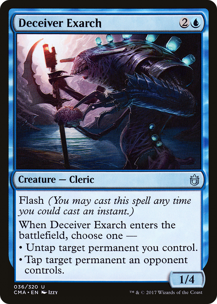 Deceiver Exarch (CMA-036) [Commander Anthology]