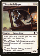 Village Bell-Ringer (DDQ-022) [Duel Decks: Blessed vs. Cursed]