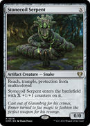 Stonecoil Serpent (CMM-976) [Commander Masters]