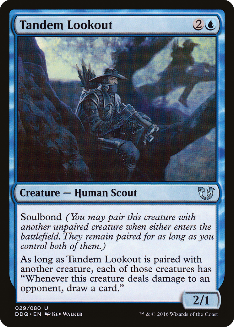 Tandem Lookout (DDQ-029) [Duel Decks: Blessed vs. Cursed]