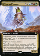 Primeval Spawn (Extended Art) (DMC-089) [Dominaria United Commander]