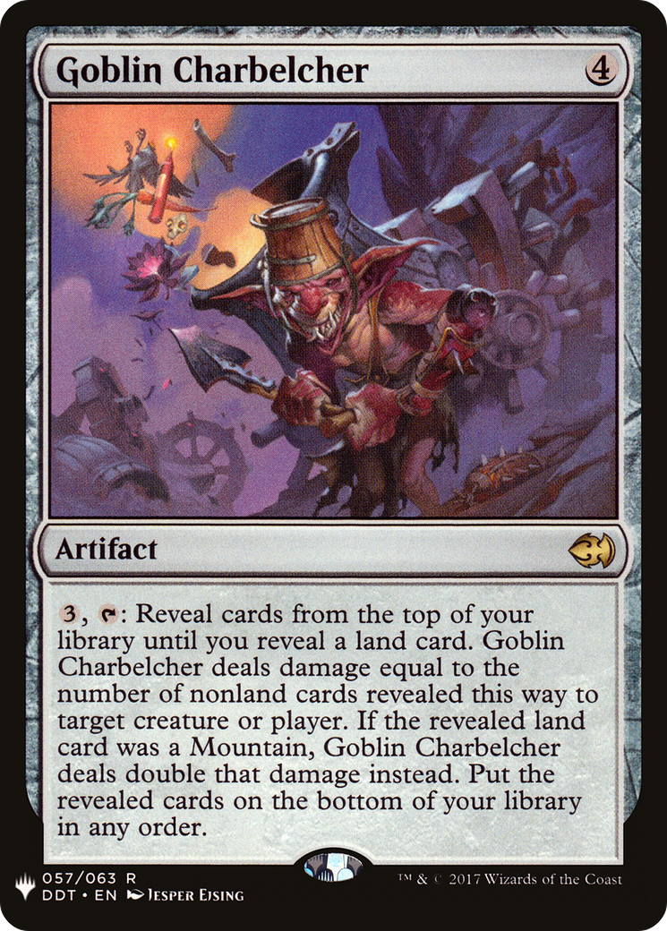 Goblin Charbelcher (LIST-DDT-57) [The List]