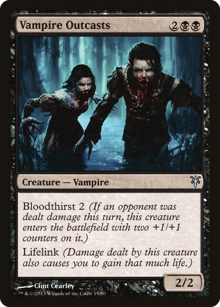 Vampire Outcasts (DDK-015) [Duel Decks: Sorin vs. Tibalt]