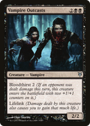 Vampire Outcasts (DDK-015) [Duel Decks: Sorin vs. Tibalt]