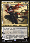 Sorin, Vengeful Bloodlord (WAR-217) [War of the Spark]