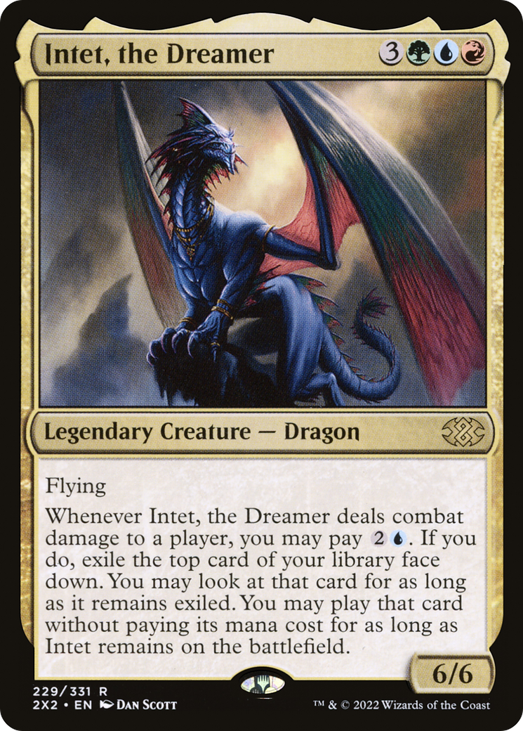 Intet, the Dreamer (2X2-229) [Double Masters 2022]