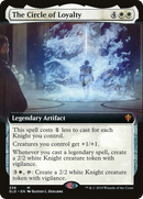The Circle of Loyalty (Extended Art) (ELD-336) [Throne of Eldraine]