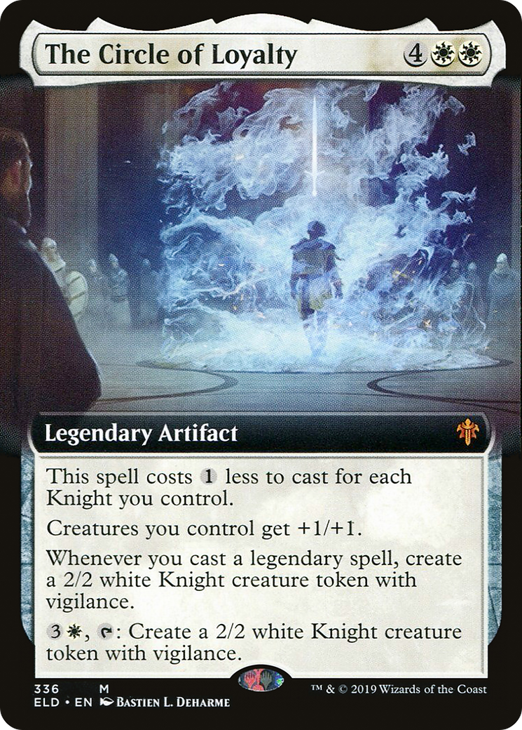 The Circle of Loyalty (Extended Art) (ELD-336) [Throne of Eldraine]