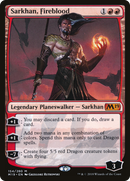 Sarkhan, Fireblood (M19-154) [Core Set 2019]