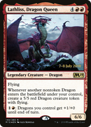 Lathliss, Dragon Queen (PRE-149S) [Core Set 2019 Promos] Foil