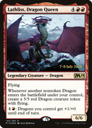 Lathliss, Dragon Queen (PRE-149S) [Core Set 2019 Promos] Foil