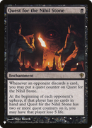 Quest for the Nihil Stone (LIST-WWK-64) [The List]
