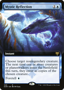 Mystic Reflection (Extended Art) (KHM-346) [Kaldheim]