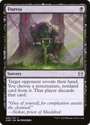 Duress (ONE-092) [Phyrexia: All Will Be One] Foil
