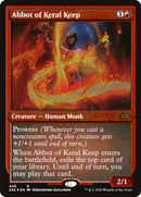 Abbot of Keral Keep (2X2-446) [Double Masters 2022] Etched Foil