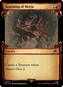 Swarming of Moria (LTR-601) [The Lord of the Rings: Tales of Middle-earth]: (Showcase)