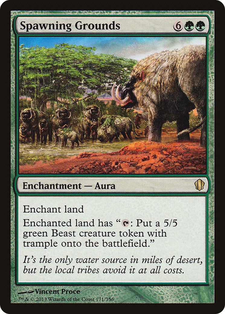Spawning Grounds (C13-171) [Commander 2013]