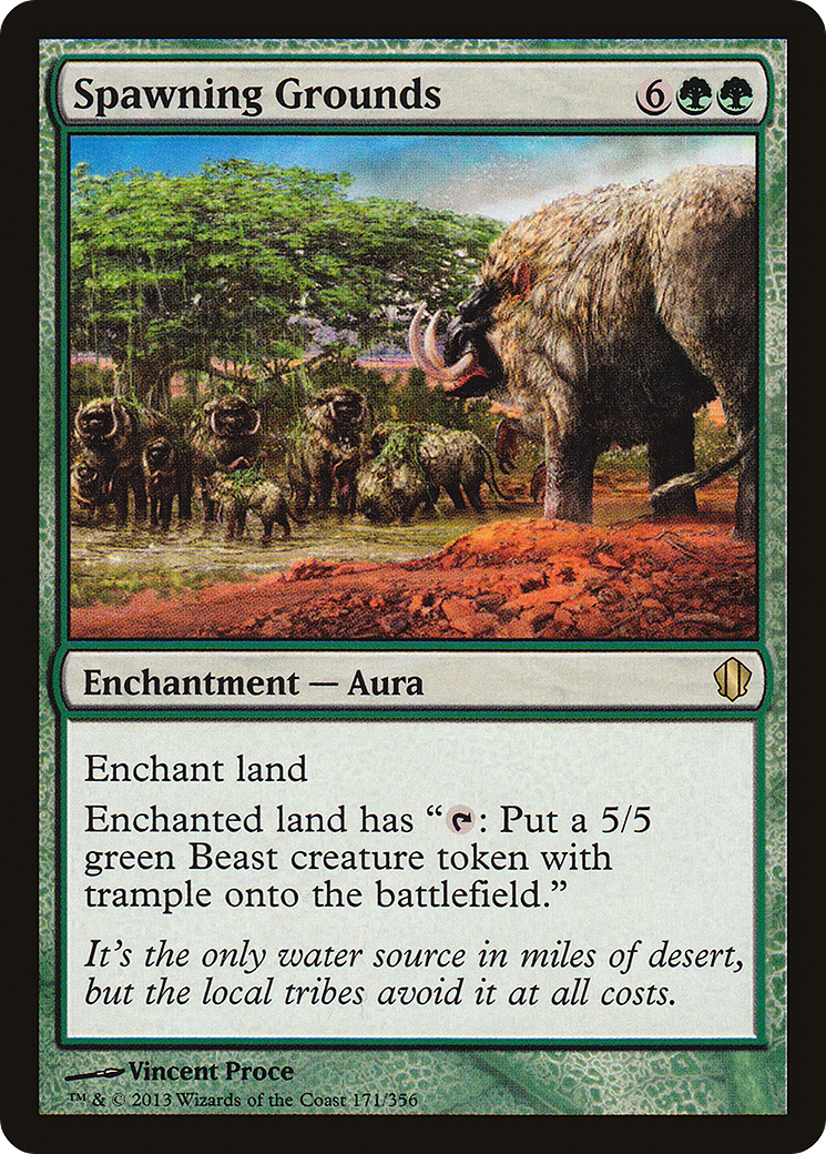 Spawning Grounds (C13-171) [Commander 2013]
