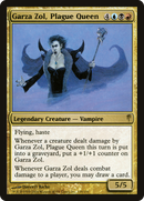 Garza Zol, Plague Queen (CSP-129) [Coldsnap]