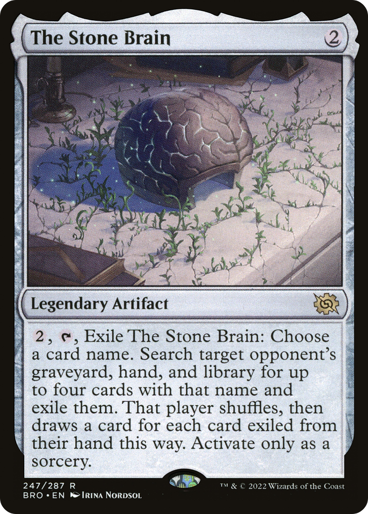 The Stone Brain (BRO-247) [The Brothers' War]