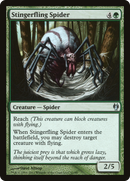 Stingerfling Spider (DDJ-061) [Duel Decks: Izzet vs. Golgari]