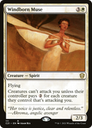 Windborn Muse (C21-111) [Commander 2021]